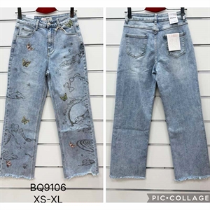 Jeansy damskie  XS-XL