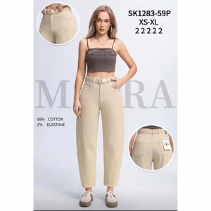 Jeansy damskie  XS-XL