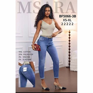 Jeansy damskie M'sara  XS-XL