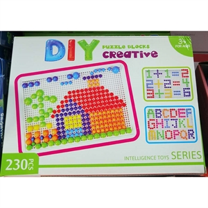 Kreatywne klocki układanki