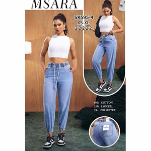 Jeansy damskie M'sara  XS-XL