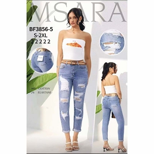 Jeansy damskie M'sara  S-2XL