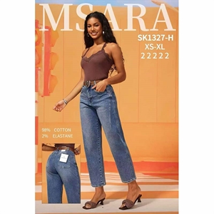 Jeansy damskie M'sara  XS-XL