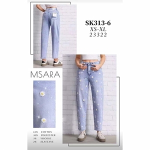 Jeansy damskie M'sara  XS-XL