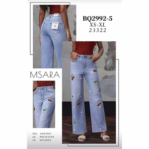 Jeansy damskie M'sara  XS-XL