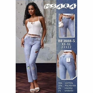 Jeansy damskie M'sara  XS-XL