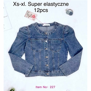 Kurtka jeansowa  XS-XL