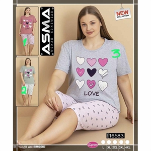 Piżama damska L-4XL