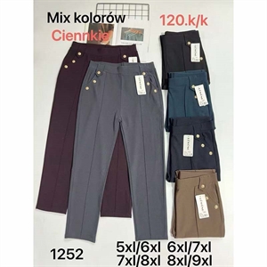 Legginsy długie damskie Big Size  5XL/6XL-8XL/9XL