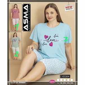 Piżama damska L-4XL