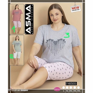 Piżama damska L-4XL