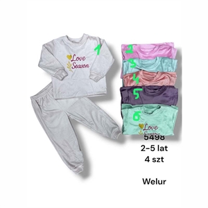 Komplet dziewczęcy  2-5 lat