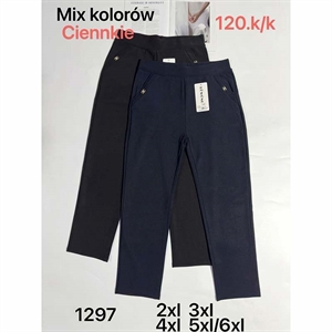 Legginsy długie damskie  2XL-5XL/6XL