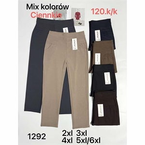 Legginsy długie damskie  2XL-5XL/6XL