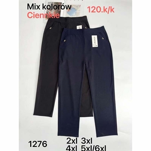 Legginsy długie damskie  2XL-5XL/6XL