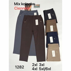 Legginsy długie damskie  2XL-5XL/6XL