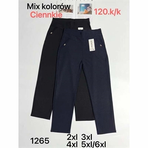 Legginsy długie damskie  2XL-5XL/6XL