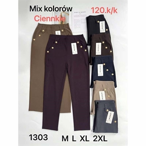 Legginsy długie damskie  M-2XL