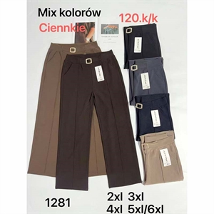Spodnie damskie  2XL-5XL/6XL
