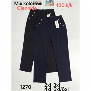 Spodnie damskie  2XL-5XL/6XL