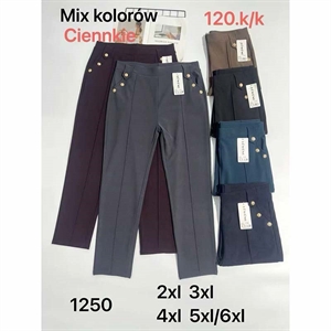 Spodnie damskie  2XL-5XL/6XL