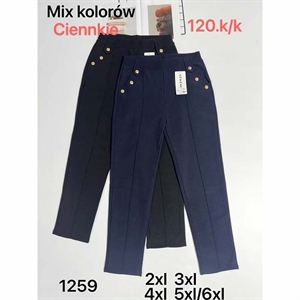 Spodnie damskie  2XL-5XL/6XL