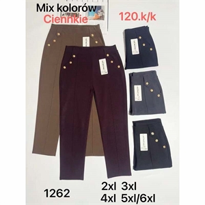 Spodnie damskie  2XL-5XL/6XL