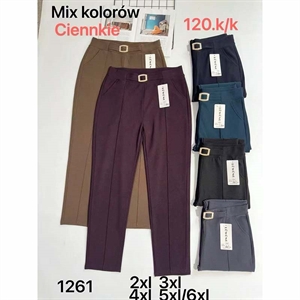 Spodnie damskie  2XL-5XL/6XL