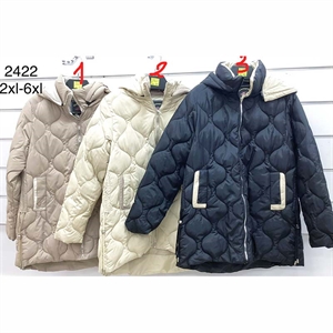 Kurtka damska Big Size  2XL-6XL