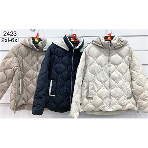 Kurtka damska Big Size  2XL-6XL