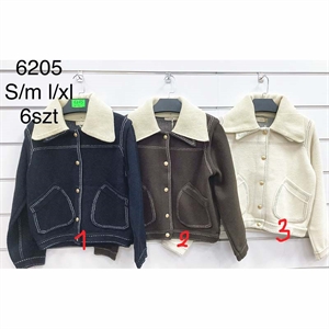 Kurtka koszulowa damska  S/M-L/XL