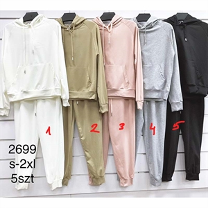 Komplet dresowy damski  S-2XL