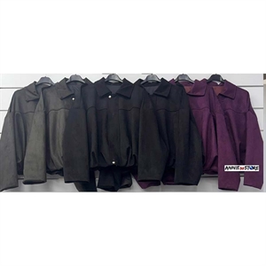 Kurtka zamszowa damska produkt Włoski