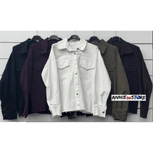 Kurtka koszulowa damska produkt Włoski