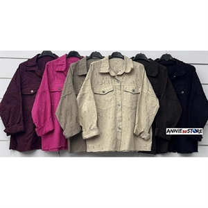 Kurtka koszulowa damska produkt Włoski