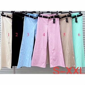 Spodnie damskie produkt Włoski  S-2XL