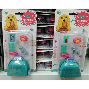 Zestaw do zabawy dla szczeniaka