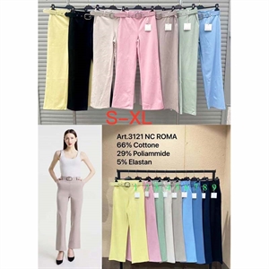 Spodnie damskie produkt Włoski  S-XL