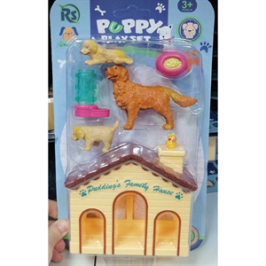 Zestaw do zabawy dla szczeniaka