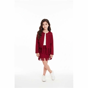 Komplet dziewczęcy ze spódnicą MASEŁKO  6-16 lat