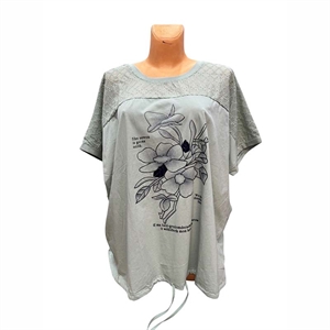 Bluzka damska z krótkim rękawem