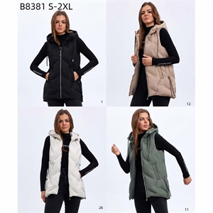 Kamizelka damska  S-2XL