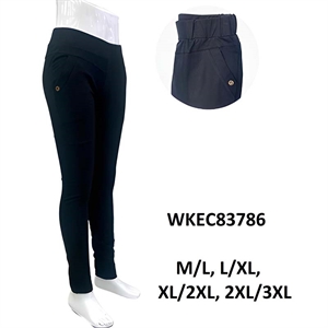 Legginsy długie damskie  M/L-2XL/3XL