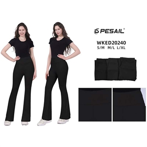 Legginsy dzwony damskie  S/M-L/XL