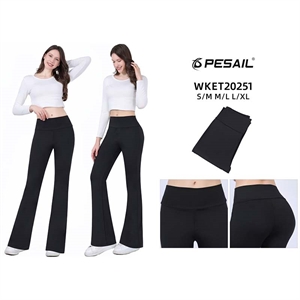 Legginsy dzwony damskie  S/M-L/XL