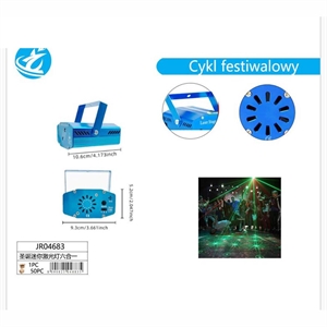 Światłą laserowe w jednym