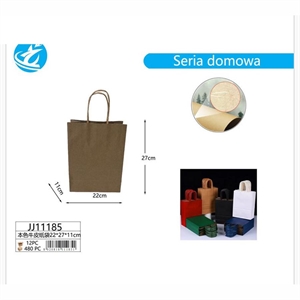 Torby papierowe 27x22cm