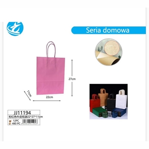 Torby papierowe 27x22cm