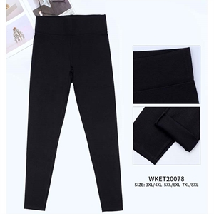 Legginsy długie damskie Big Size  3XL/4XL-7XL/8XL