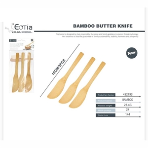 Nóż bambusowy do masła